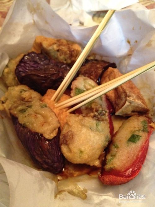 香港街頭特色小吃