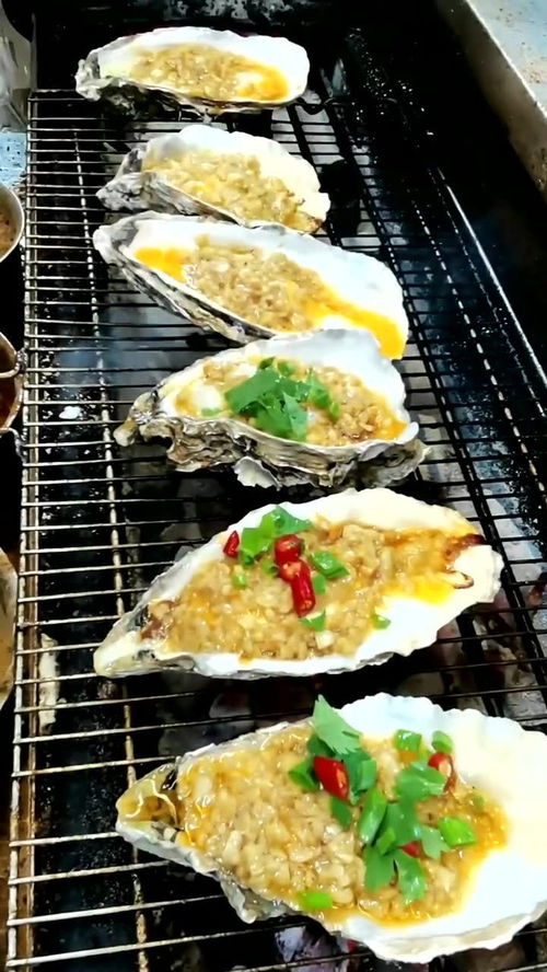 燒烤店特色美食烤雞蛋 創意與美味的完美結合